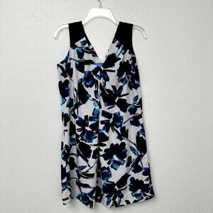 Simply Vera Vera Wang Floral Sleeveless Dress